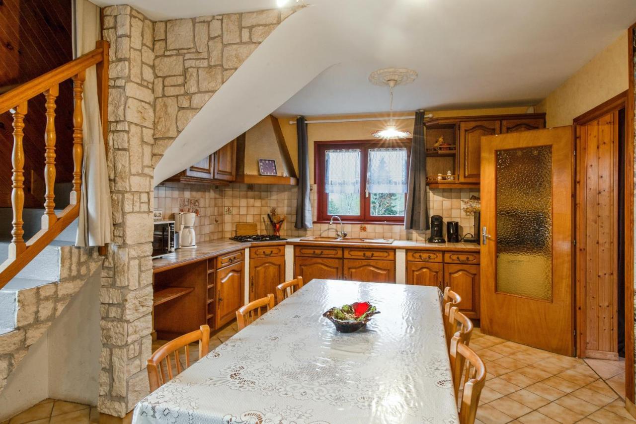 Maison Charmante A Girmont-Val-D'Ajol Avec Vue Sur La Montagne Zewnętrze zdjęcie