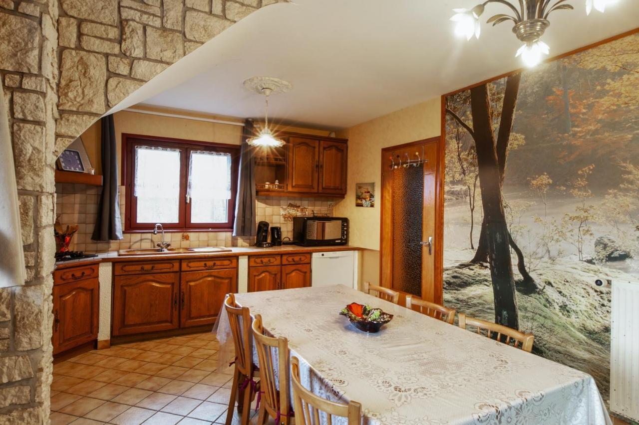 Maison Charmante A Girmont-Val-D'Ajol Avec Vue Sur La Montagne Zewnętrze zdjęcie