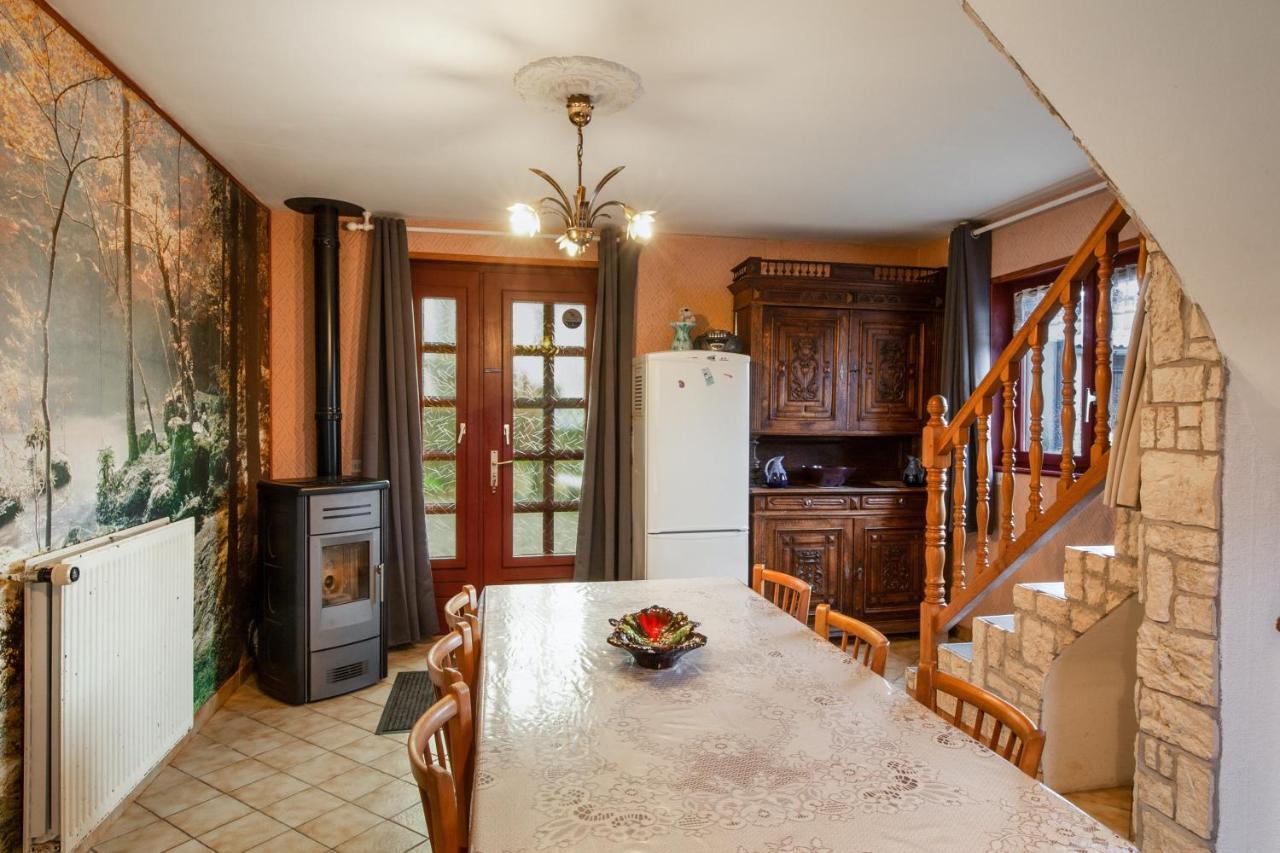 Maison Charmante A Girmont-Val-D'Ajol Avec Vue Sur La Montagne Zewnętrze zdjęcie