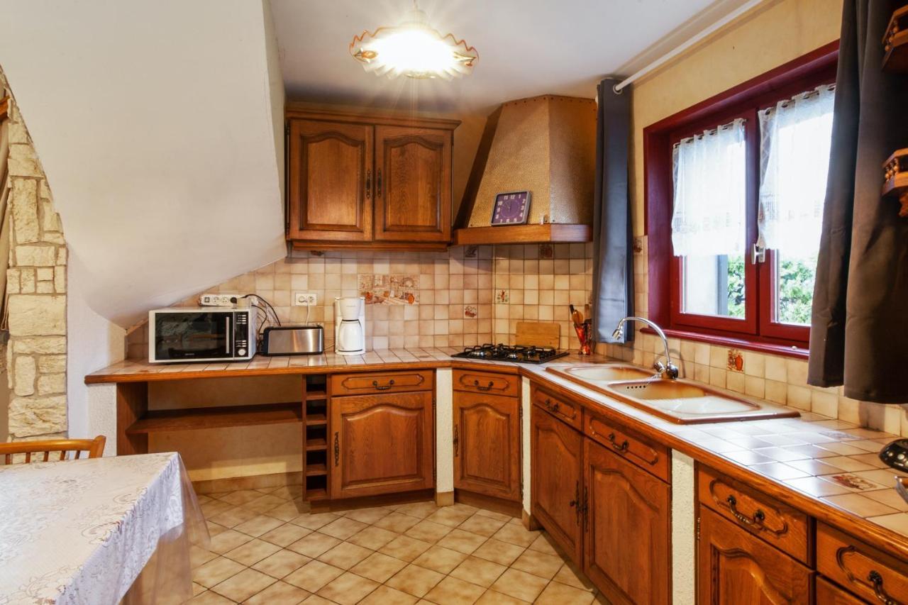 Maison Charmante A Girmont-Val-D'Ajol Avec Vue Sur La Montagne Zewnętrze zdjęcie
